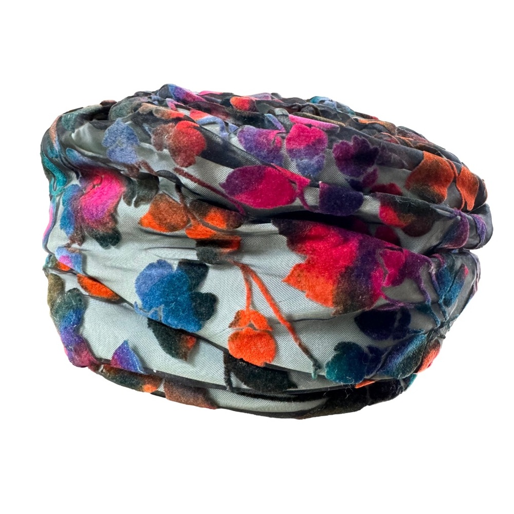 Vintage Reggi of Wilshire vintage turbin pillbox hat - Picture 1 of 13